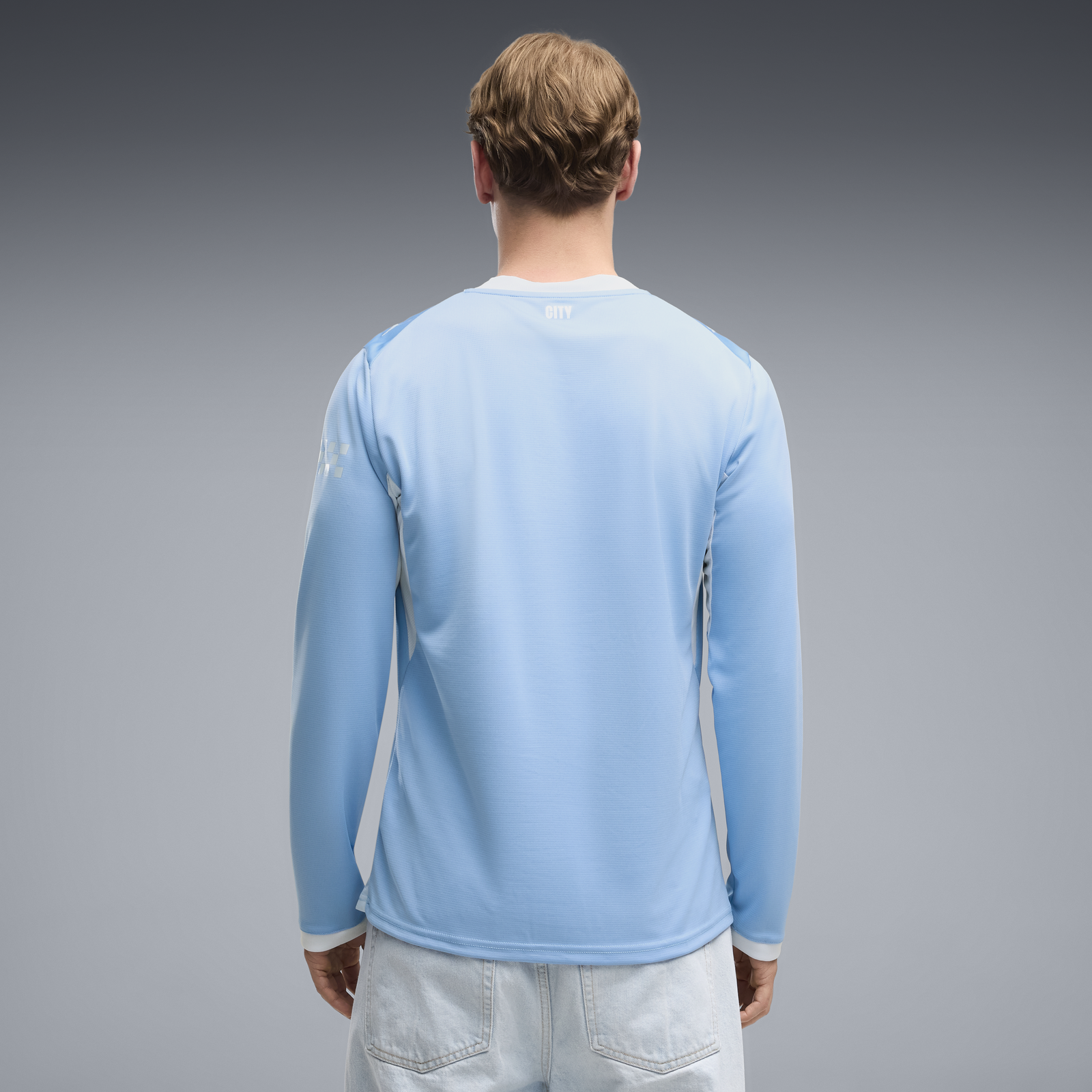 Manchester City Home Long Sleeve Jersey 2026/27 | Official Man
