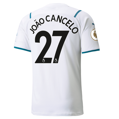 Manchester City Away Shirt 21/22 with João Cancelo printing