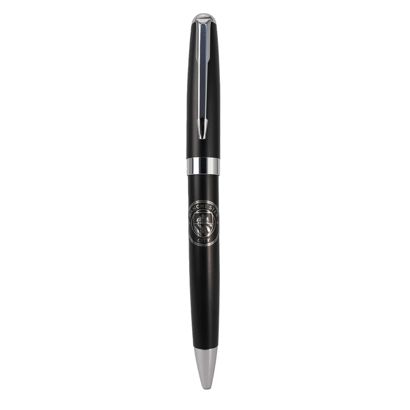 MCFC FW EXECUTIVE PEN & KEY RING SET - black