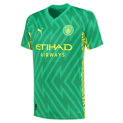 Camiseta de portero del Manchester City 2023/24