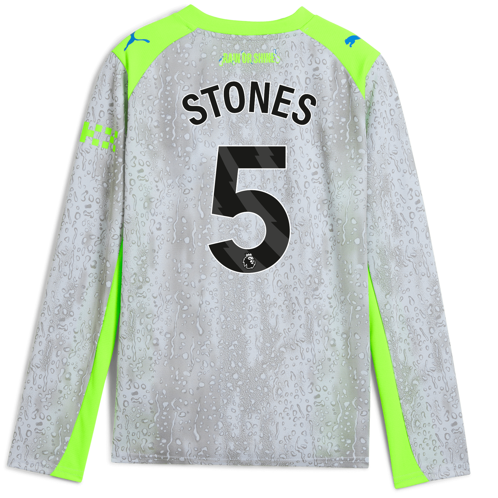 2025 マンチェスター・シティ　ホーム No.9 HAARAND Kids' Manchester City Third Jersey 2025/26 With HAALAND 9