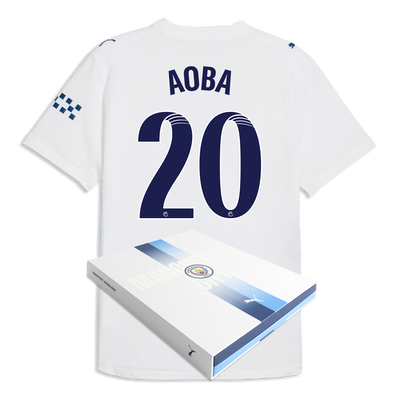 マンチェスター・シティWFC 藤野 あおば　サイン入りTシャツ 20 Aoba Fujino | Official Man City Store