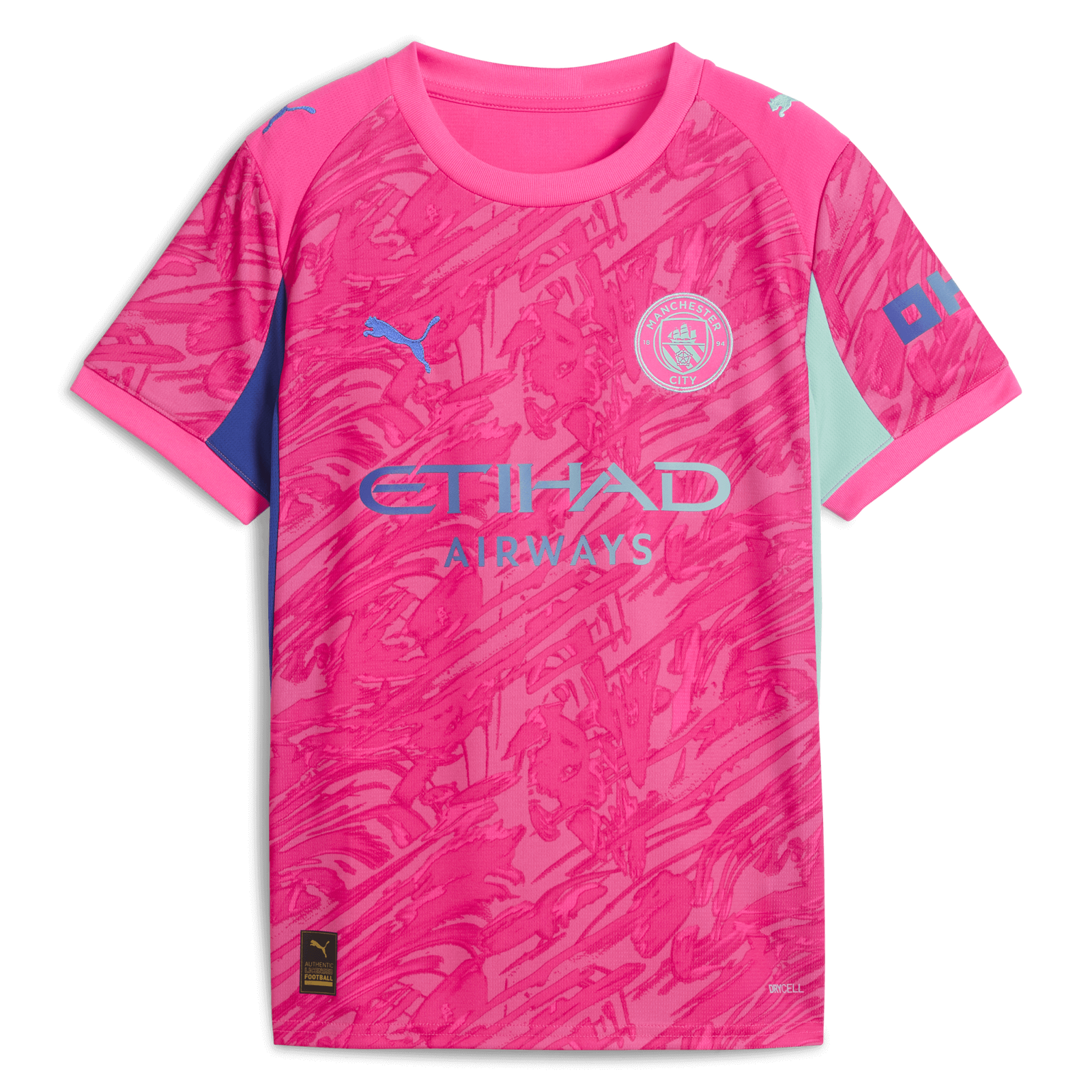 Kids' Manchester City Goalkeeper Jersey 2025/26 | Official