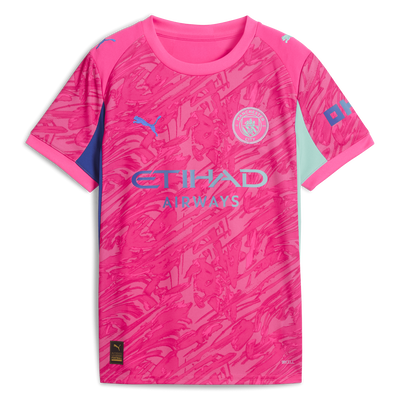 Kinder Manchester City Torwarttrikot 2025/26
