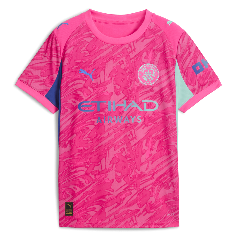 MCFC RP KIDS GK JERSEY SS - pink