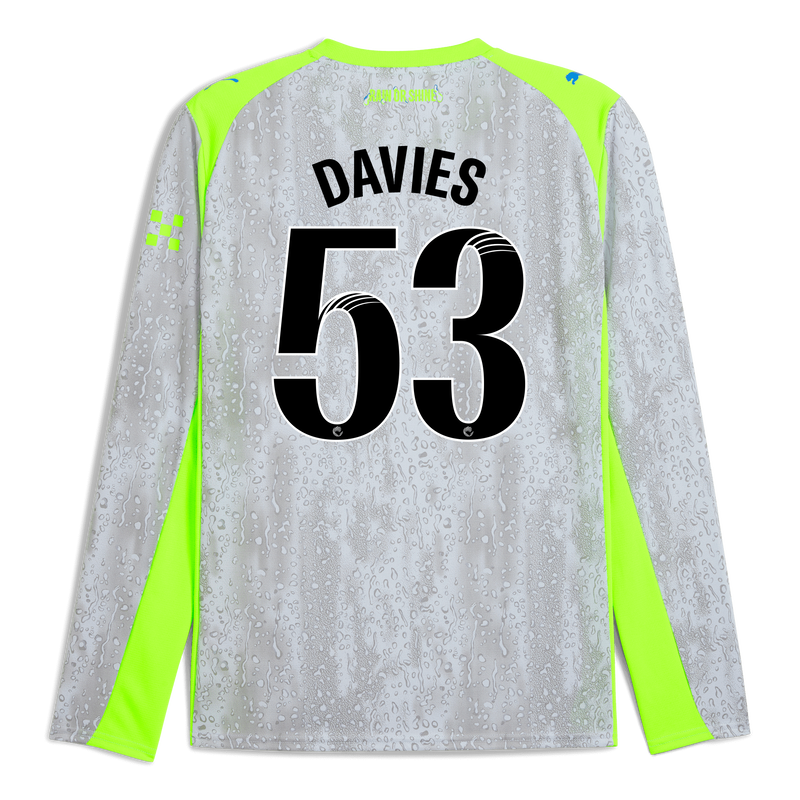 Mens Third SHIRT LS-DAVIES-53-WSL-WSL - 