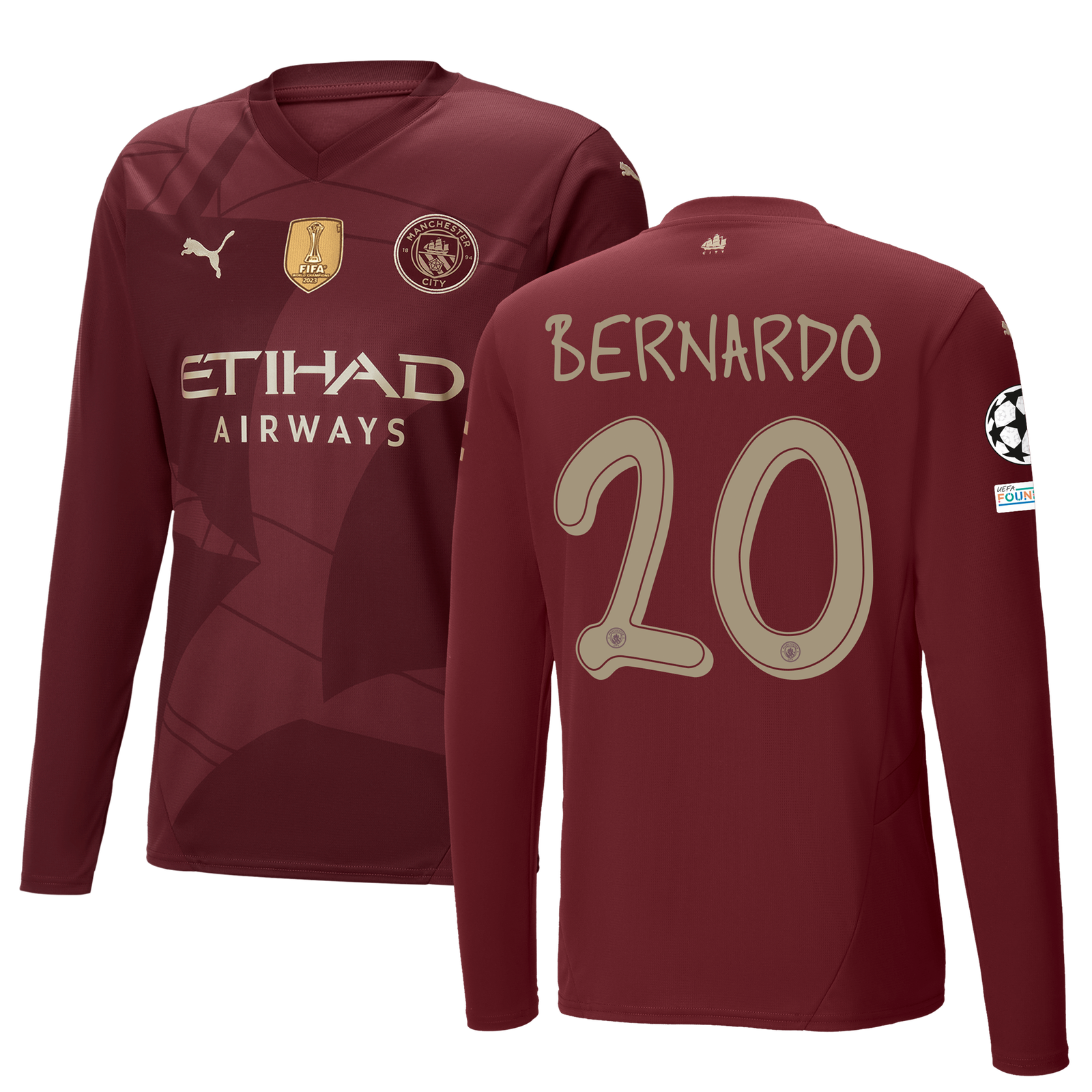 Manchester City Authentic Third Jersey 2024/25 Long Sleeve Manchester City Authentic Third Jersey 2024/25 Long Sleeve