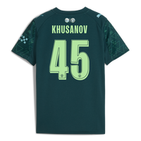 マンチェスター・シティ クサノフ　ユニフォームKHUSANOV 45番 シャツ マンチェスター・シティ クサノフ KHUSANOV 45 シャツ M 45