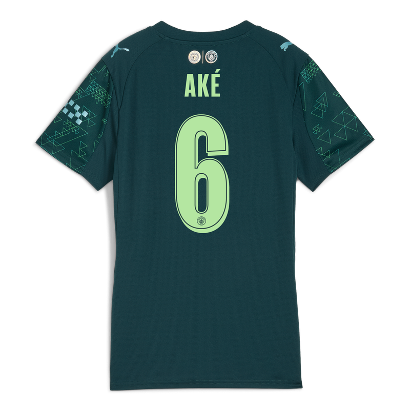 WOMENS EA SPORTS FC SHIRT SS-AKÉ-6-MC-CL - 