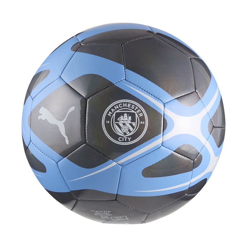 Man City Culture Ball navy from machine-stitched panels  - Official Manchester City FC store