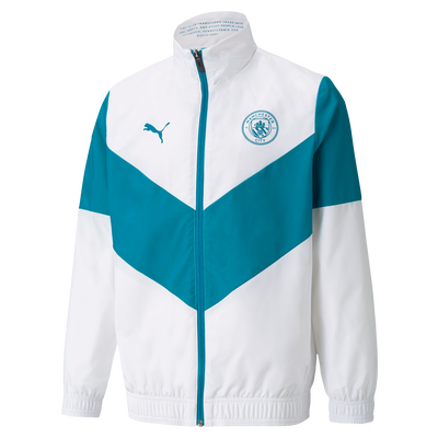 Kids Manchester City Pre-Match Jacket