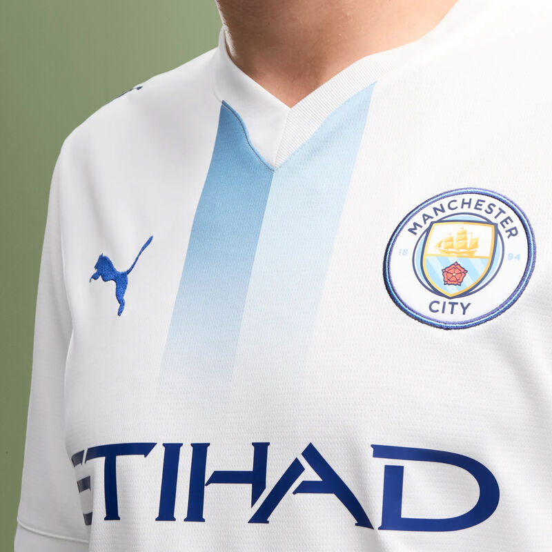 MCFC RP THIRD JERSEY - PUMA White-Blazing Blue