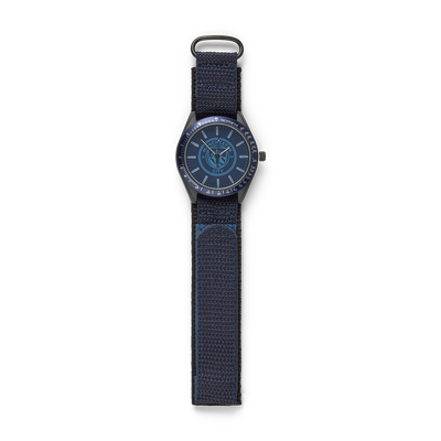 Kid's Manchester City Velcro Watch