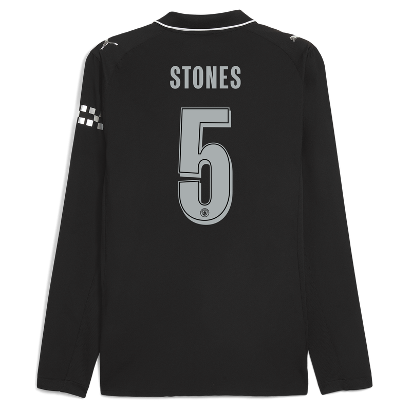 MENS AUTHENTIC Away SHIRT LS-STONES-5-EPL-PL - 