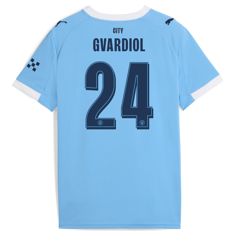 KIDS Home SHIRT SS-GVARDIOL-24-EPL-PL - 