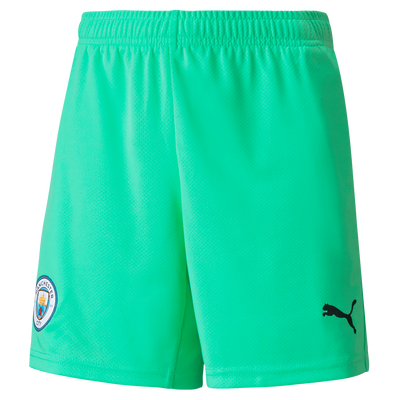 Kids Manchester City Football Shorts 21/22