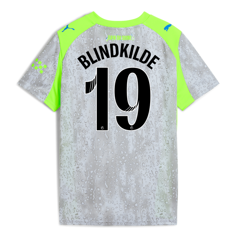 KIDS Third SHIRT SS-BLINDKILDE-19-WSL-WSL - 