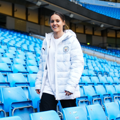 Man city on sale padded jacket