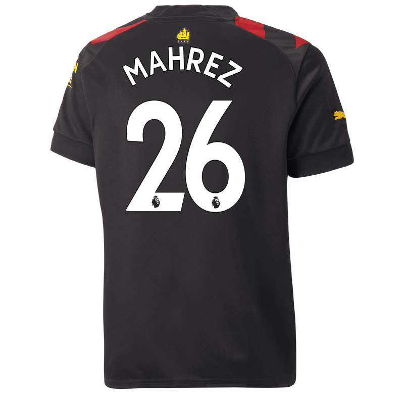 KIDS AWAY SHIRT SS-MAHREZ-26-EPL-PLC - 