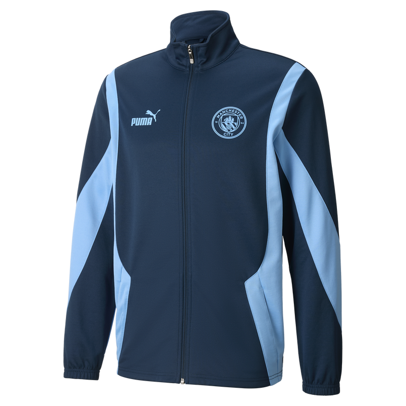 MCFC LW MENS FTBLNRGY+ JKT - blue