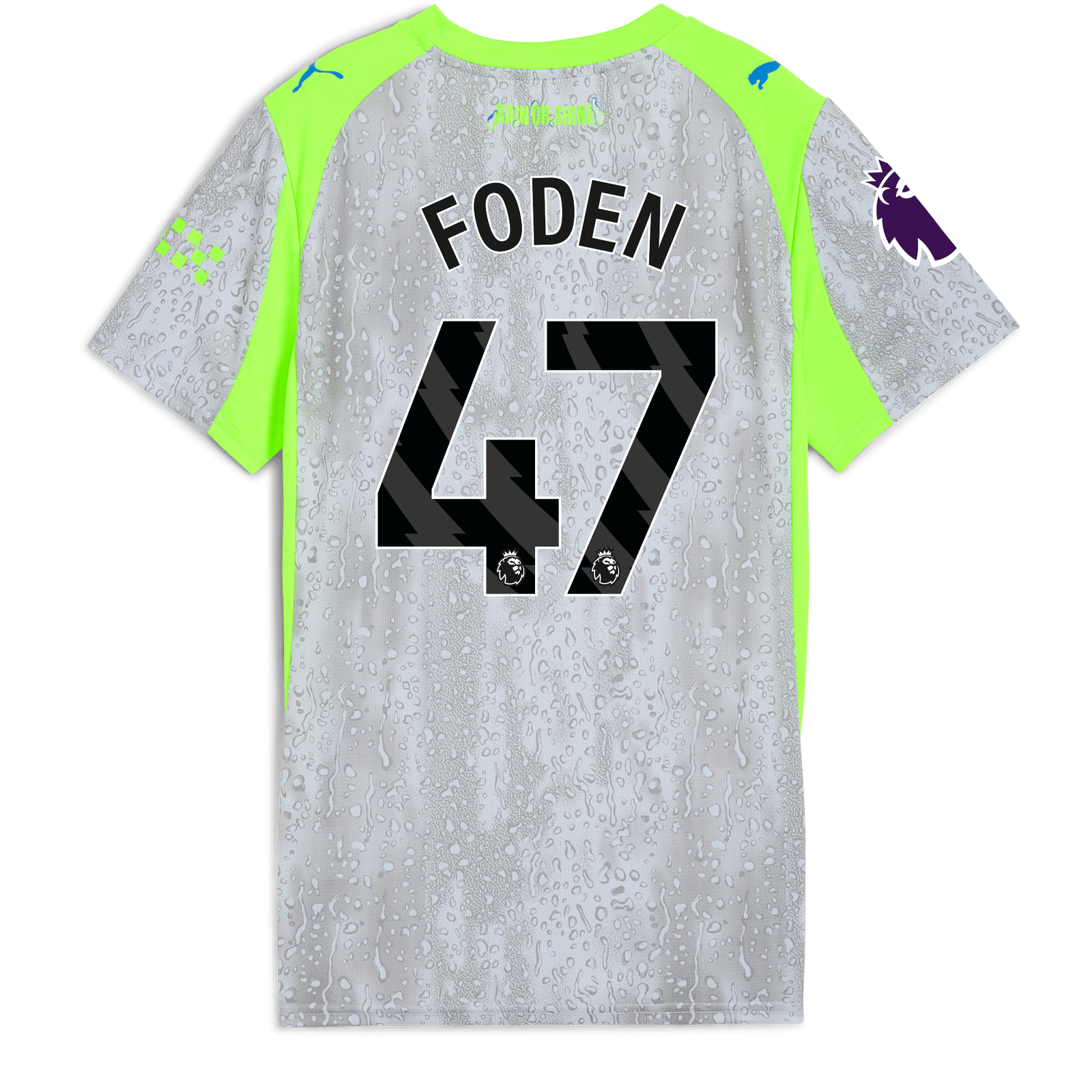 寿*司様 マンチェスター・シティ Foden 47 ユニフォーム 寿*司様 マンチェスター・シティ Foden 47 ユニフォーム 寿*司様