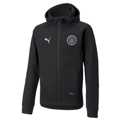 Kids Manchester City Casuals Hooded Jacket