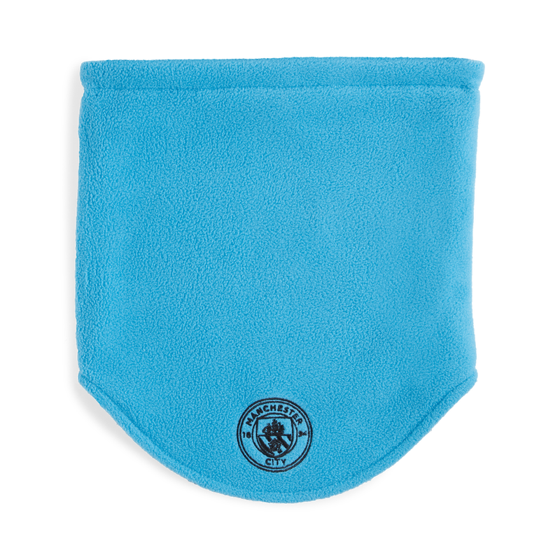 MCFC LW KIDS REVERSIBLE NECK WARMER - black