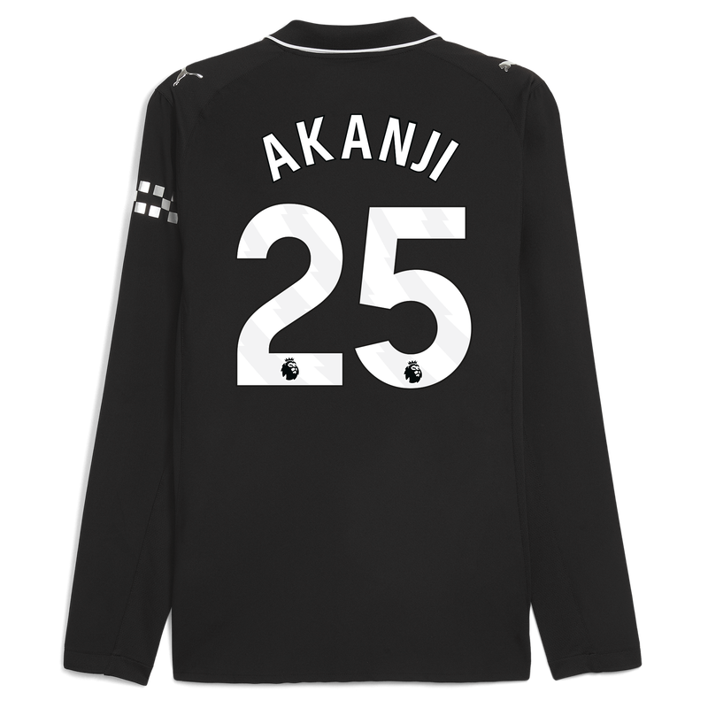 MENS AUTHENTIC Away SHIRT LS-AKANJI-25-EPL-PL - 