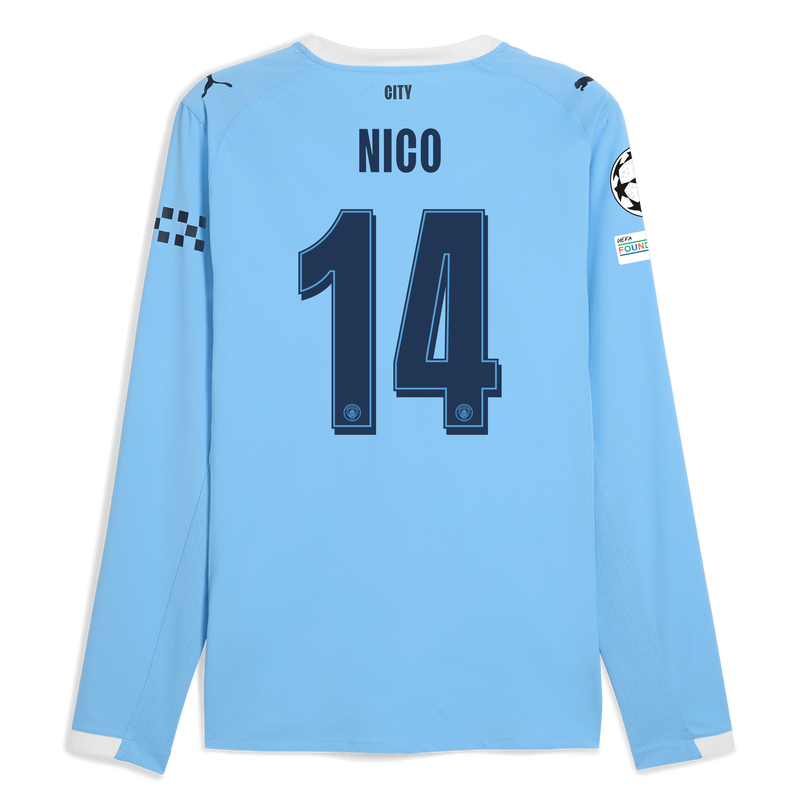 MENS AUTHENTIC Home SHIRT LS-NICO-14-EPL-PL - 