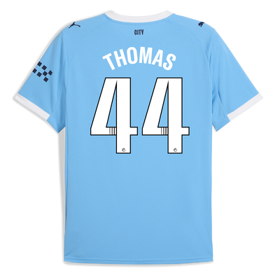 Manchester City Home Jersey 2025/26 With THOMAS 44 Printing