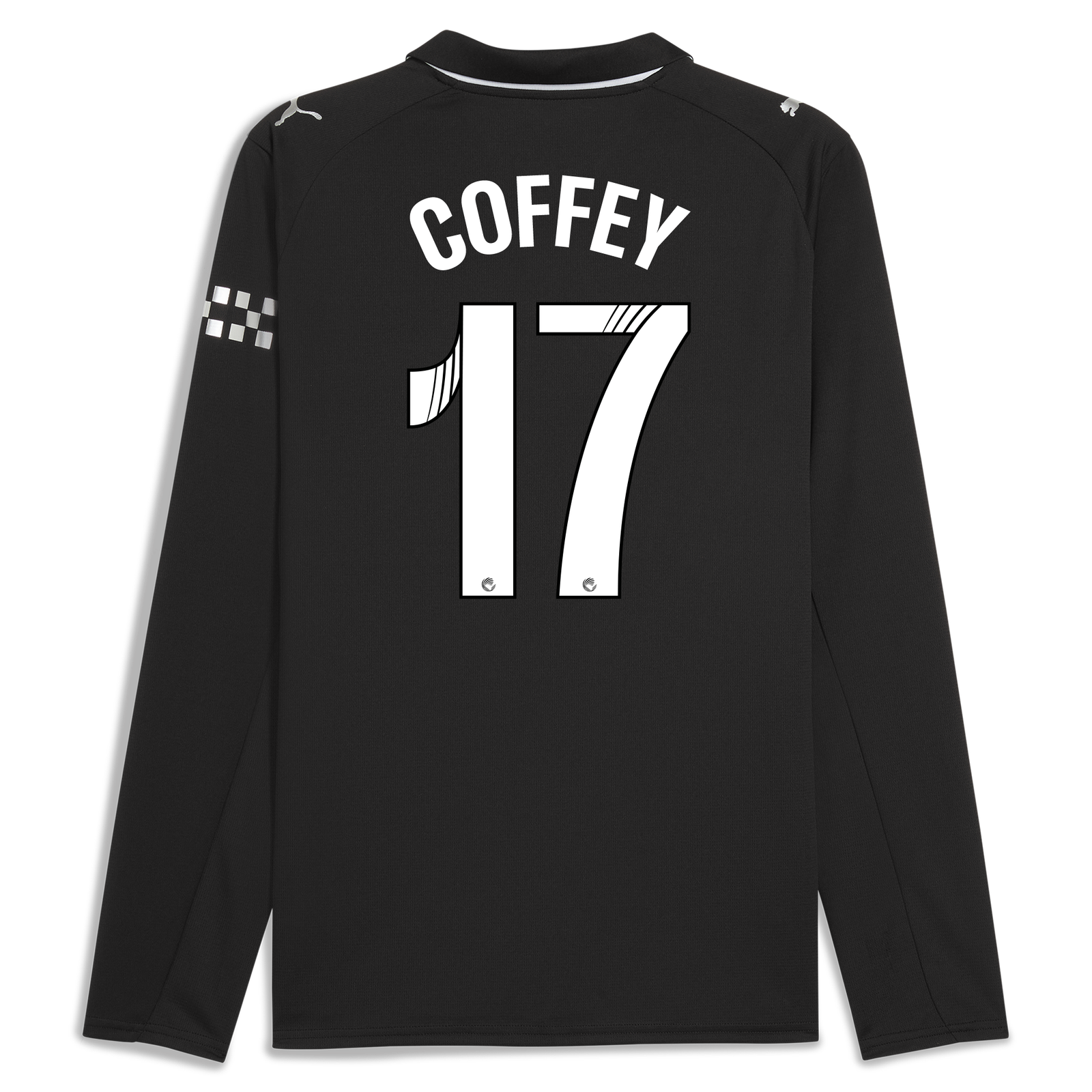 マンチェスター・シティ 2025/26 アウェイ 長袖 COFFEY 00プリント付き