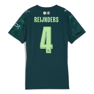 Camiseta para mujer Manchester City EA SPORTS FC 2025/26 con estampado REIJNDERS 4