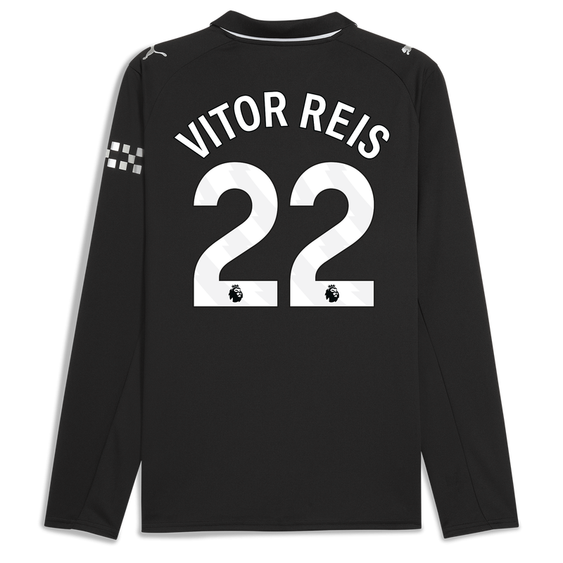 Mens Away SHIRT LS-VITOR REIS-22-EPL-PL - 
