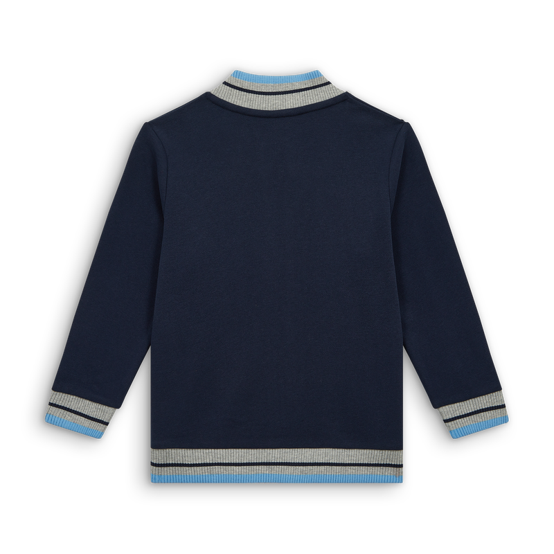 MCFC BABY COLLEGIATE FLEECE - navy