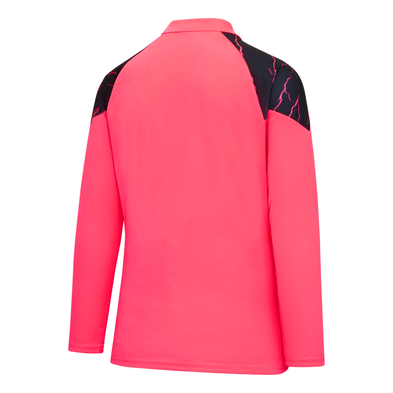 MCFC TR KIDS TRAINING 1/4 ZIP TOP - pink