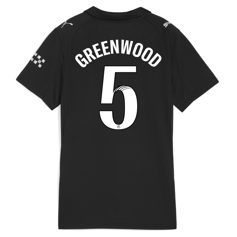 WOMENS Away SHIRT SS-GREENWOOD-5-WSL-WSL - 