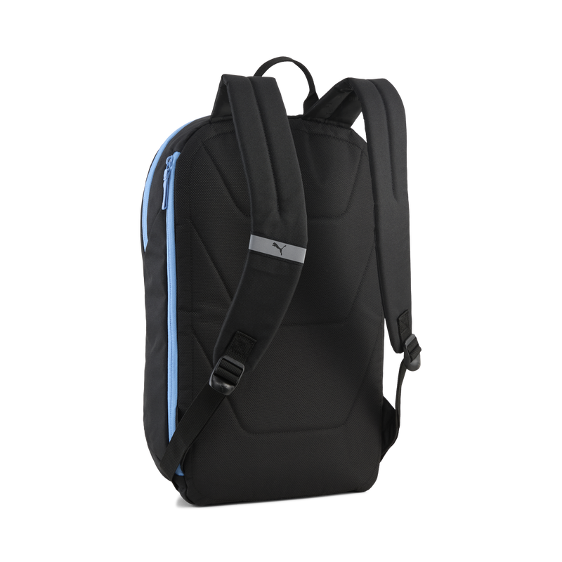 MCFC LW BACKPACK - PUMA Black-Team Light Blue