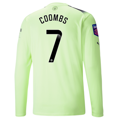 Maillot Manchester City Third manches longues 2022/23