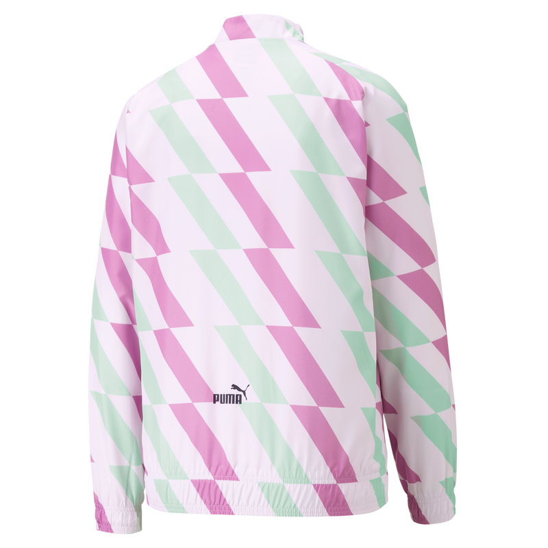 MCFC MW WOMENS PRE MATCH JACKET - purple