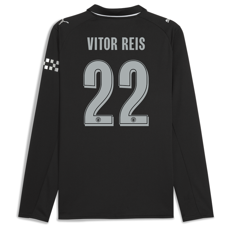 Mens Away SHIRT LS-VITOR REIS-22-EPL-PL - 