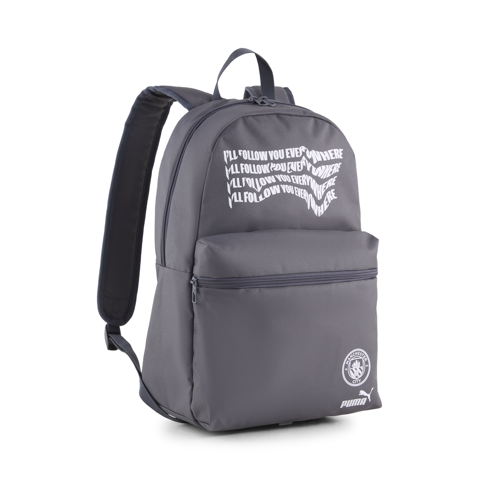 バスケ用バッグ ballaholic Logo Zip PocketGymsack (gray) ballaholic Logo Zip PocketGymsack (gray)