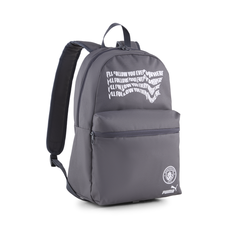 MCFC LW ESS BACKPACK - grey