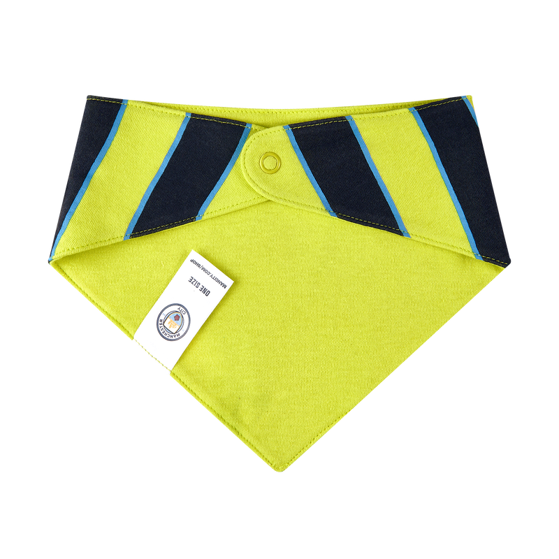 MCFC FW 24/25 BABY BIBS 2PACK - team light blue