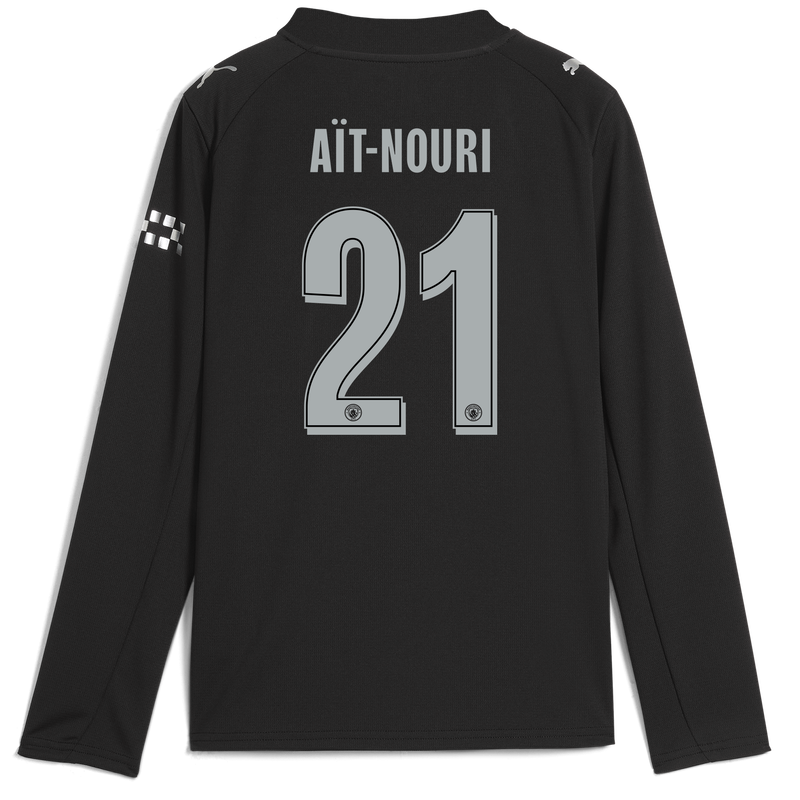 KIDS Away SHIRT LS-AÏT-NOURI #21-EPL-PL - 