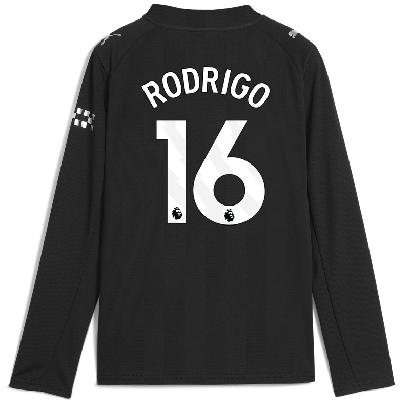 KIDS Away SHIRT LS-RODRIGO-16-EPL-PL - 