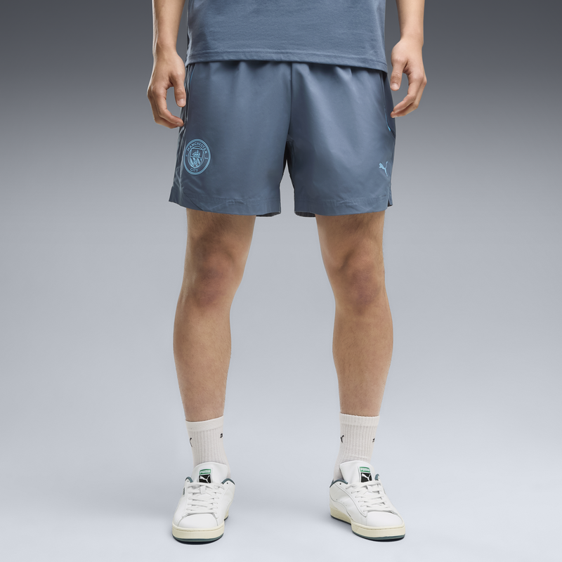 Manchester City PUMATECH 織物ショーツ 2026/27 | Official Man City