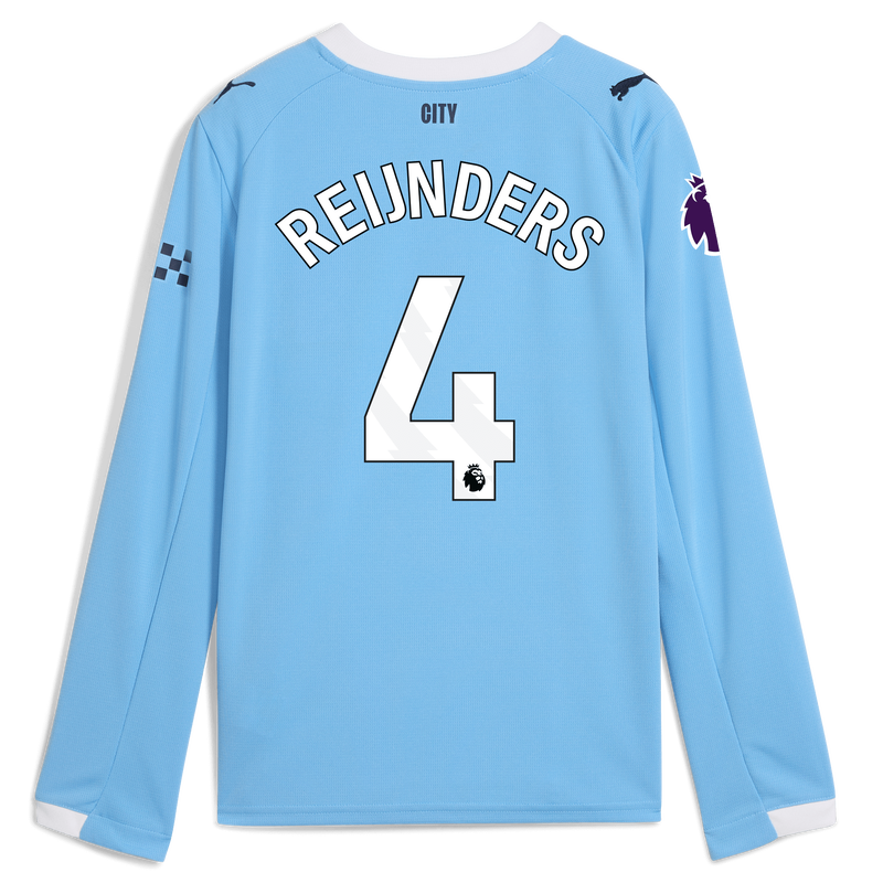 KIDS Home SHIRT LS-REIJNDERS #4-PN-EPL-PL - 