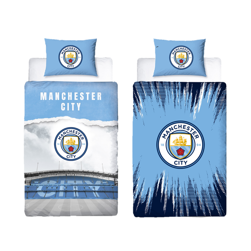 MCFC REV BLUE MOON SNG DUVET - blue