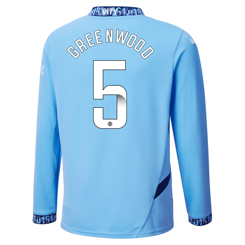 KIDS HOME SHIRT LS-GREENWOOD-5-WSL-WSL - 