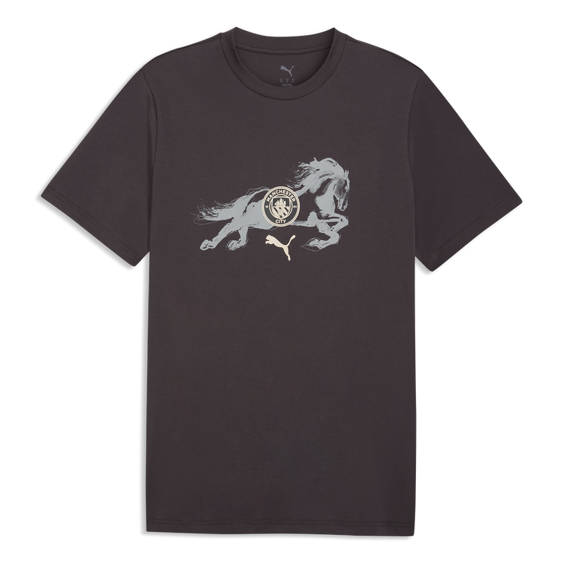 Man City Year of the Horse Tee flat dark gray-gray echo - Check out all Manchester City t-shirts online - Official Manchester City FC store